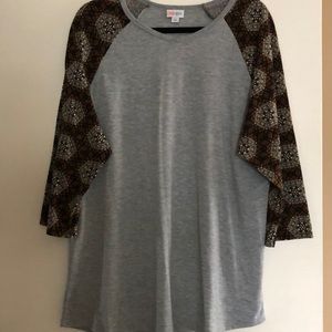 Lularoe Randy Baseball Tee